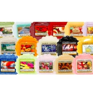 Yankee Candle • 5 Count • You Pick Your 5 • Mixed Fragrance Wax Tarts